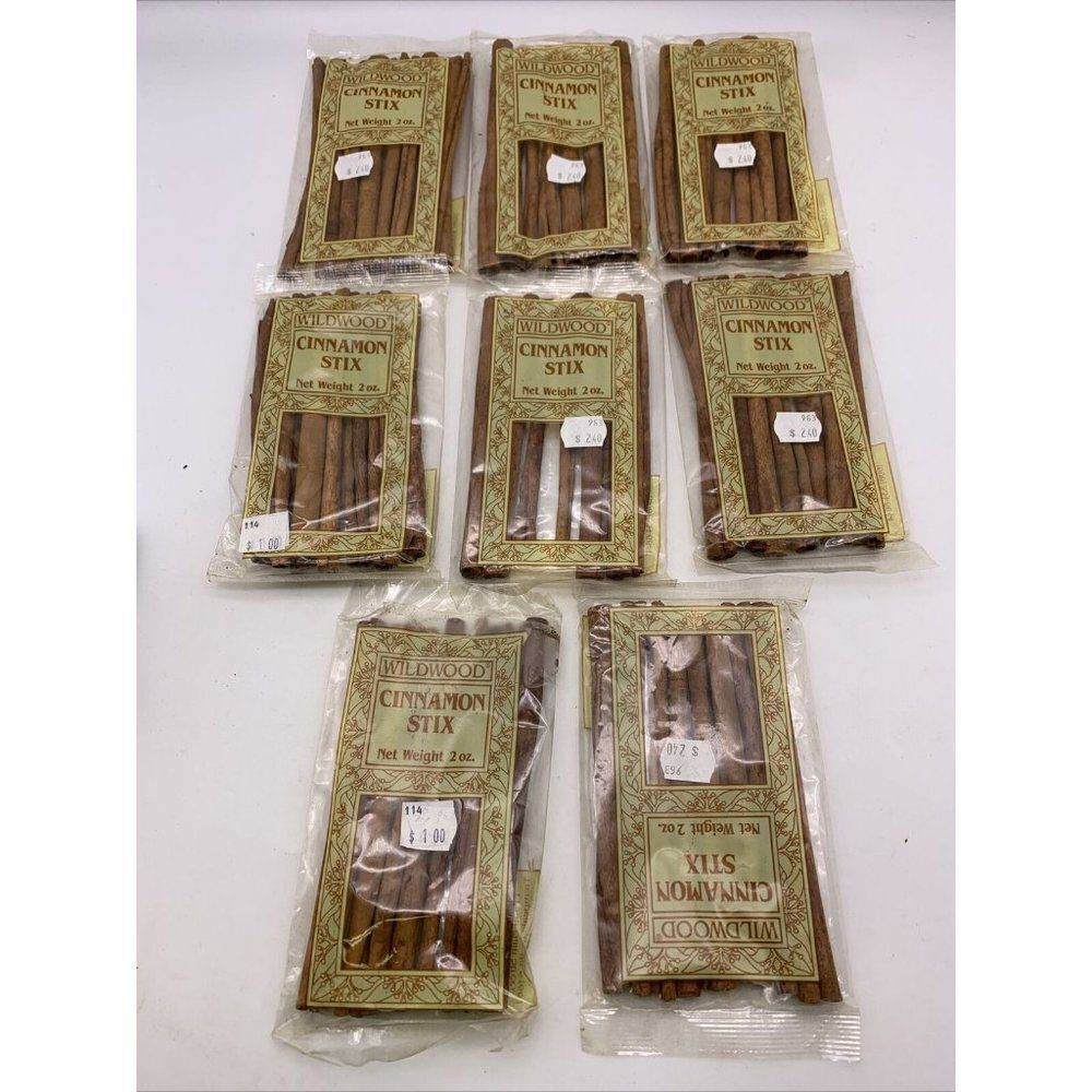 Wildwood Cinnamon Stix Sticks Lot of 8 packs